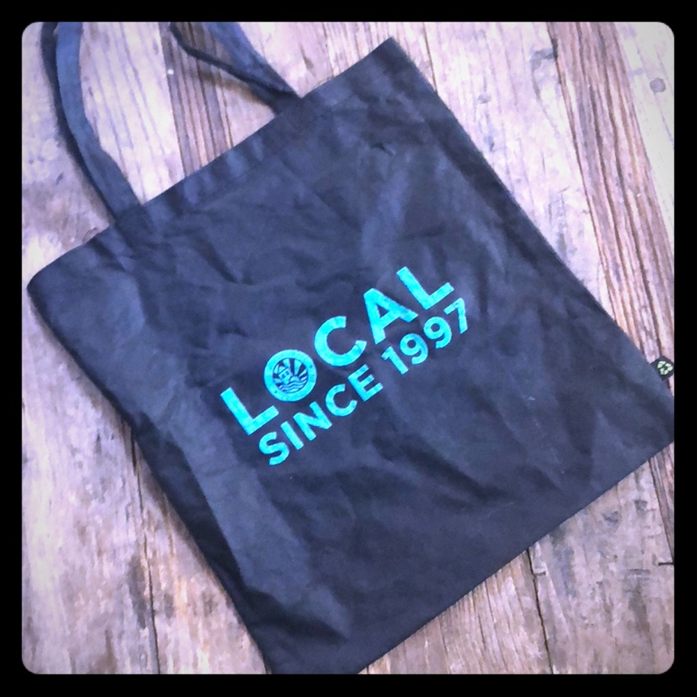 Phish Waterwheel Local reusable bag.